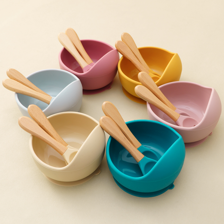Mamaplan 3PCS Baby Silicone Fe - Baby Food Menu recensie en prijs