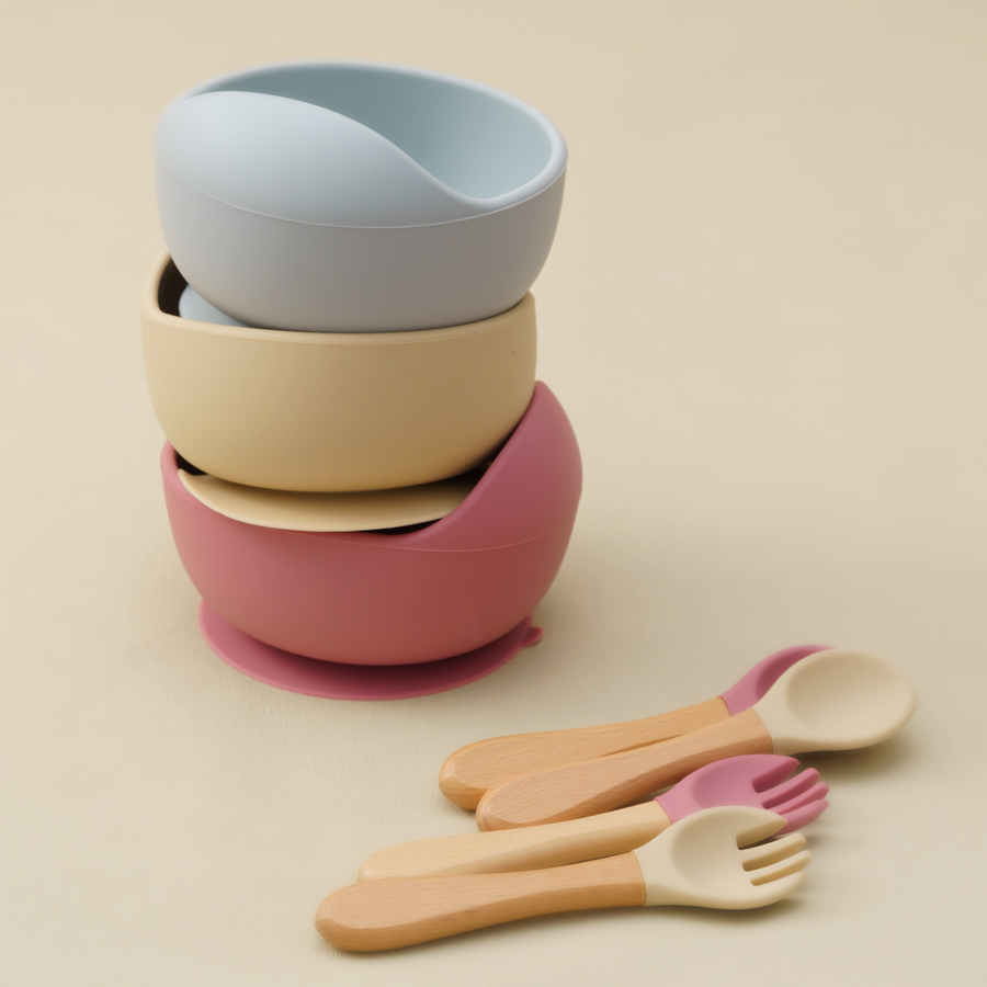 Mamaplan 3PCS Baby Silicone Fe - Baby Food Menu recensie en prijs