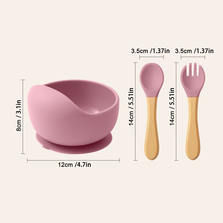 Mamaplan 3PCS Baby Silicone Fe - Baby Food Menu recensie en prijs