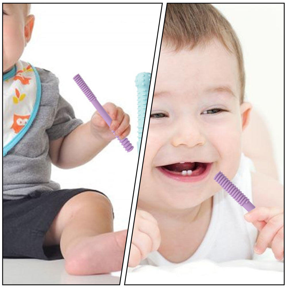 1Set Baby Silicone Teether Hol - Baby Food Youtube recensie en prijs