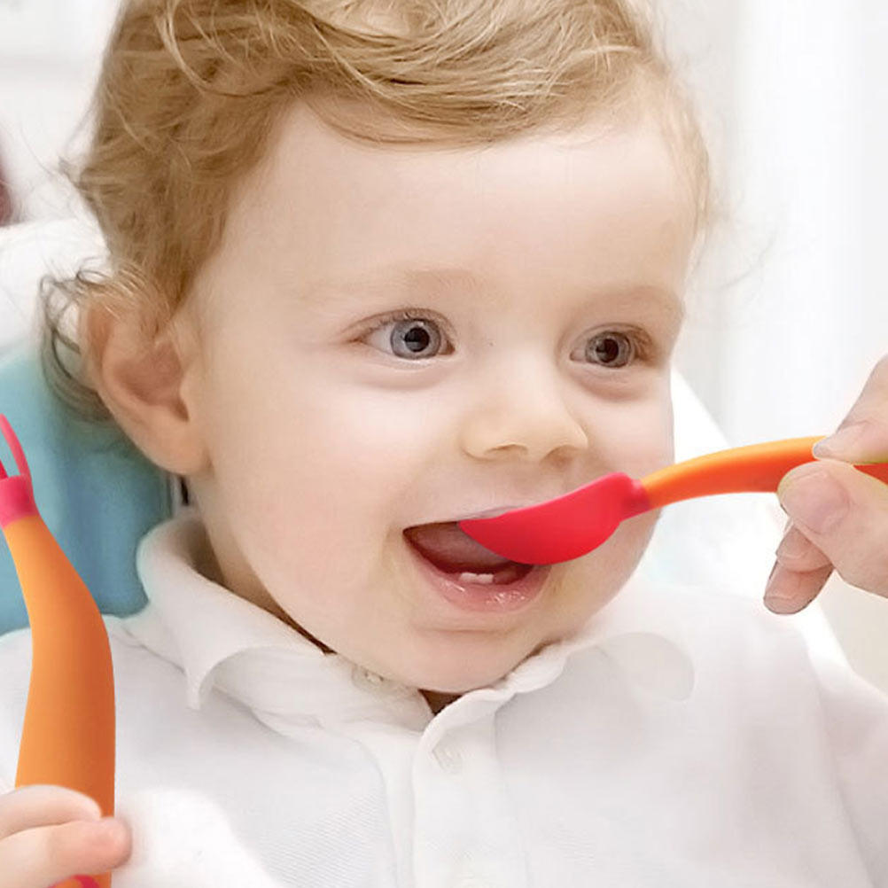 1Set Baby Silicone Teether Hol - Baby Food Youtube recensie en prijs