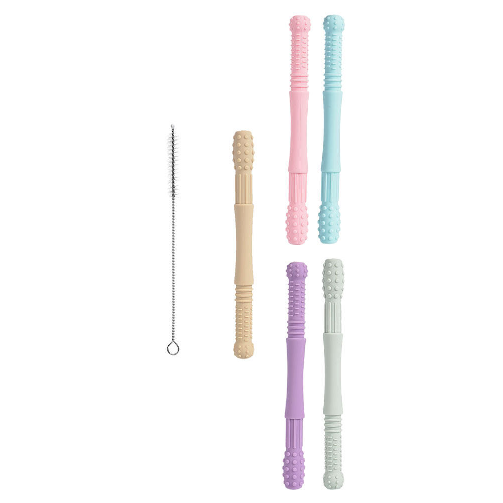1Set Baby Silicone Teether Hol - Baby Food Youtube recensie en prijs