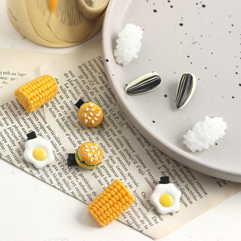 10Pcs Funny Novelty Hair Pin F - Baby Food Egg recensie en prijs