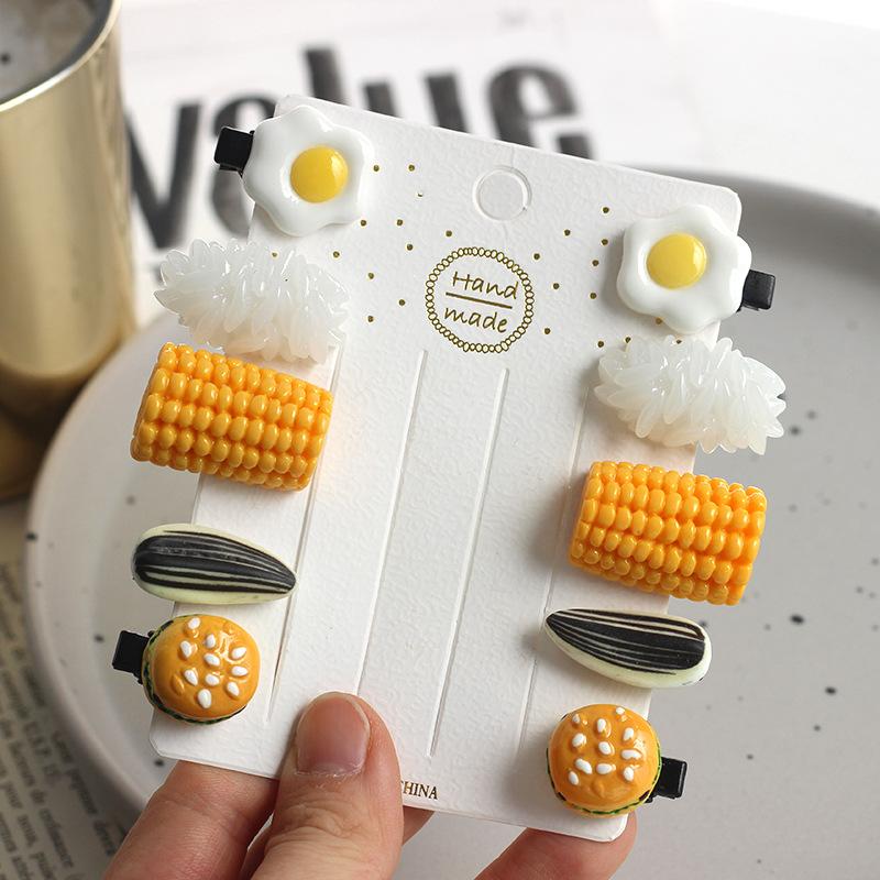 10Pcs Funny Novelty Hair Pin F - Baby Food Egg recensie en prijs