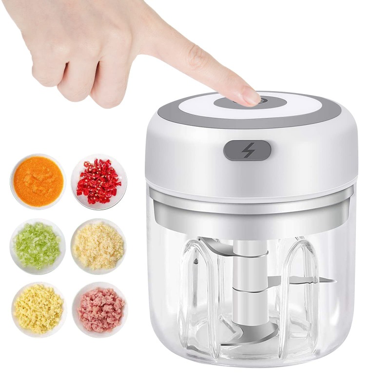 250ML Electric Garlic Grinder  - Baby Food Grinder Machine recensie en prijs