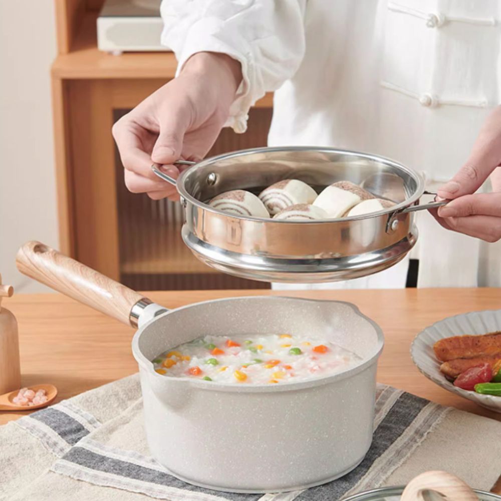 Cookware Non-stick Aluminum Al - Baby Food Universe recensie en prijs