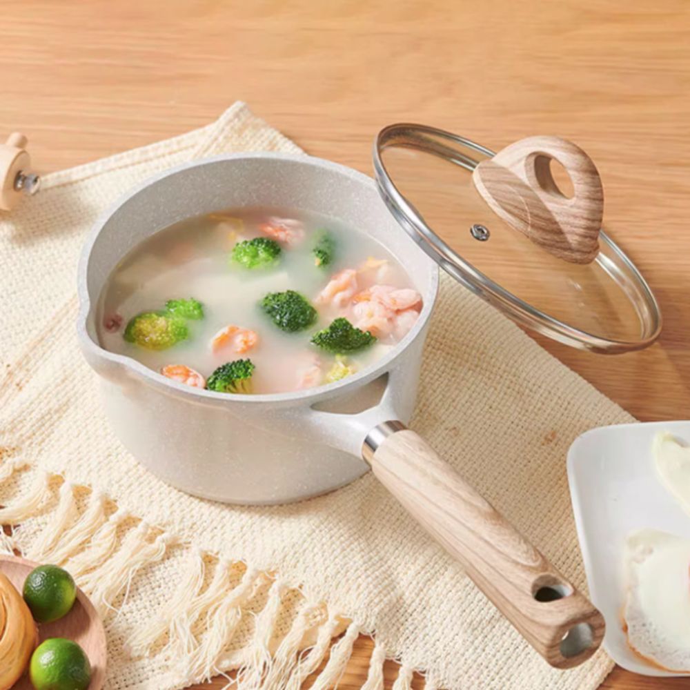 Cookware Non-stick Aluminum Al - Baby Food Universe recensie en prijs