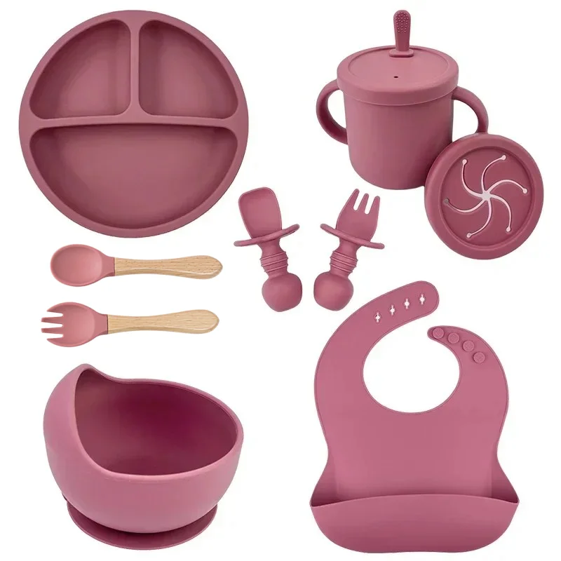 Food Grade Silicone Child Dish - Baby Food Menu recensie en prijs