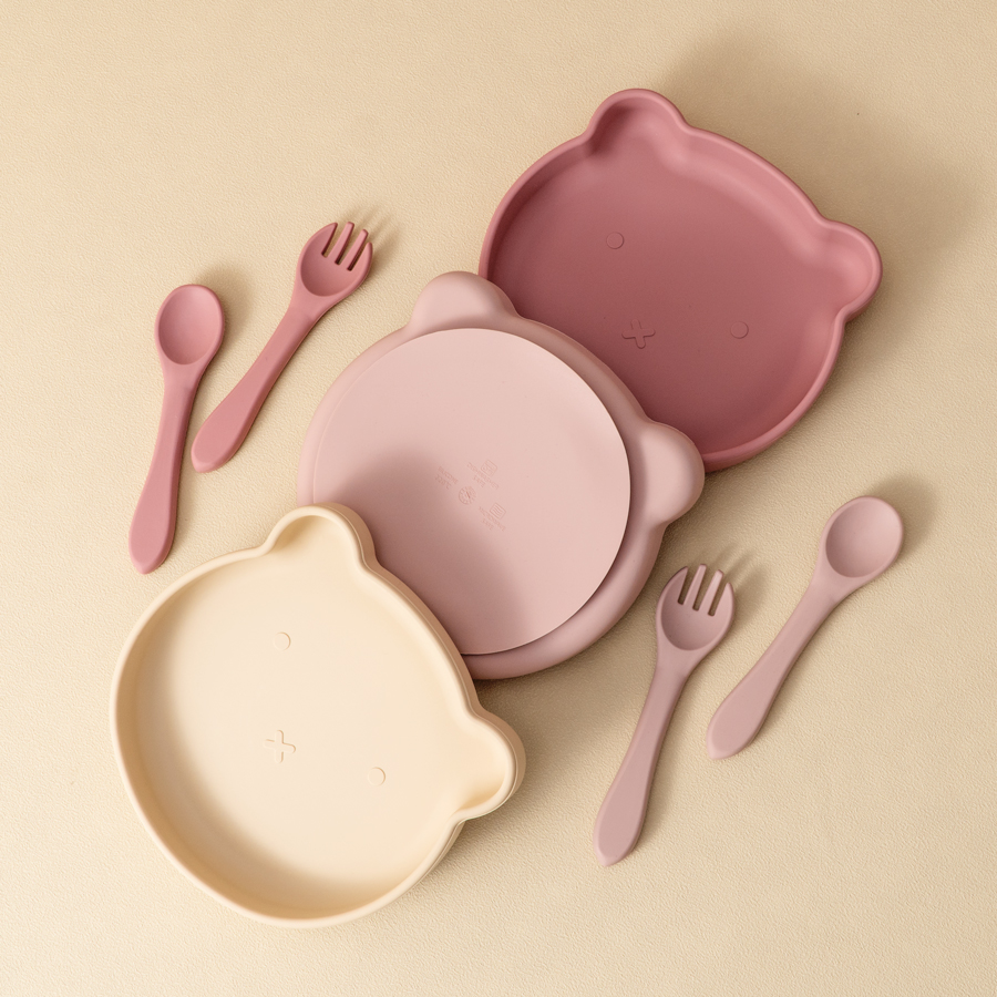 Mamaplan Silicone Kids Dishes  - Baby Food Menu recensie en prijs