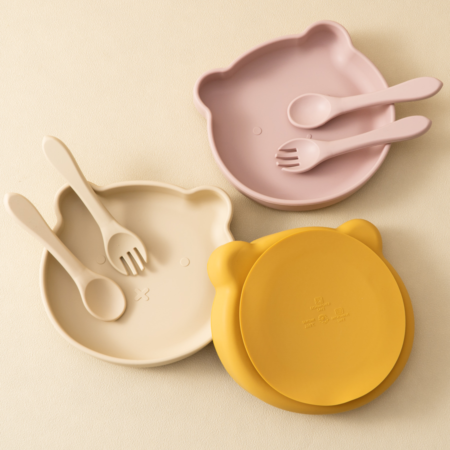 Mamaplan Silicone Kids Dishes  - Baby Food Menu recensie en prijs