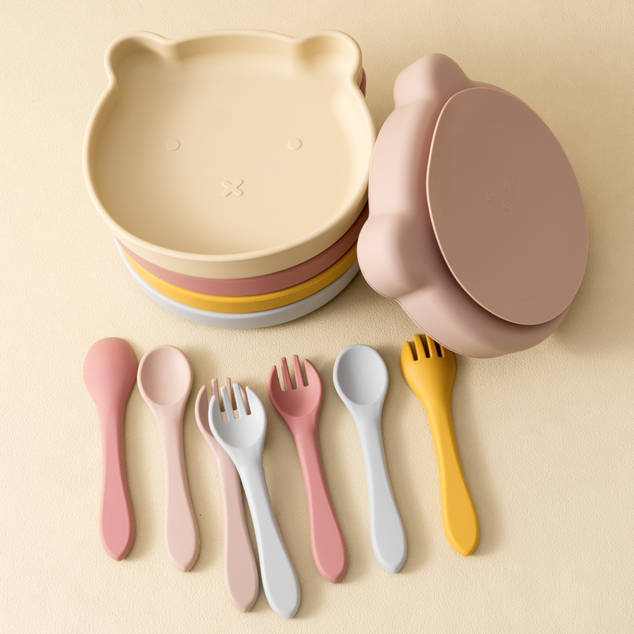 Mamaplan Silicone Kids Dishes  - Baby Food Menu recensie en prijs