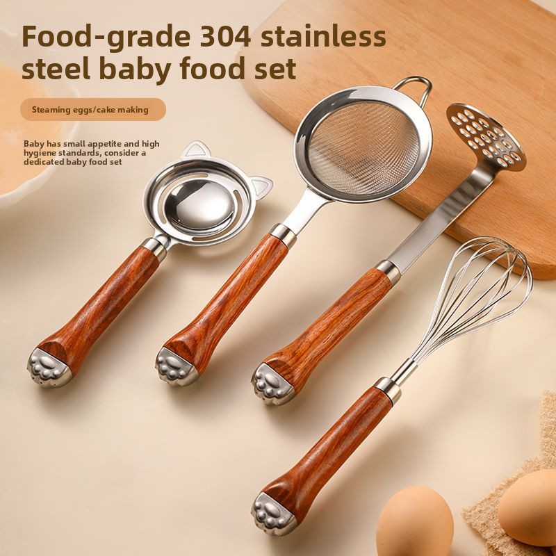 Baby Food Tool Rice Oil Filter - Baby Food Egg recensie en prijs