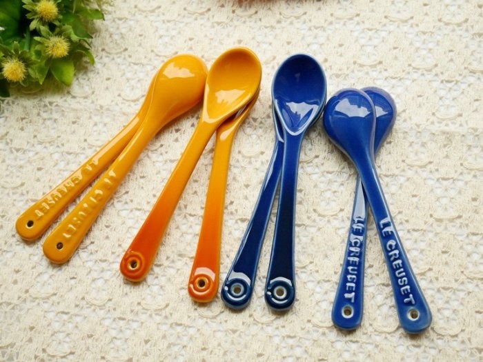Le Creuset Ceramic Coffee Spoo - Baby Food Dessert recensie en prijs