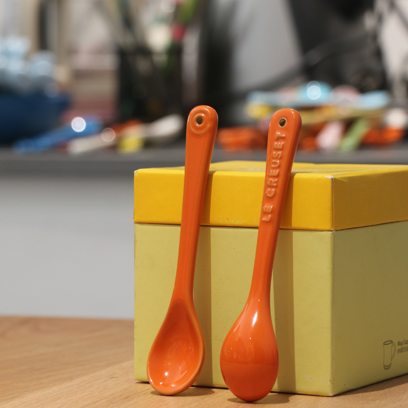 Le Creuset Ceramic Coffee Spoo - Baby Food Dessert recensie en prijs