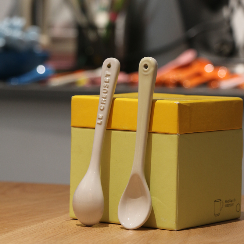 Le Creuset Ceramic Coffee Spoo - Baby Food Dessert recensie en prijs