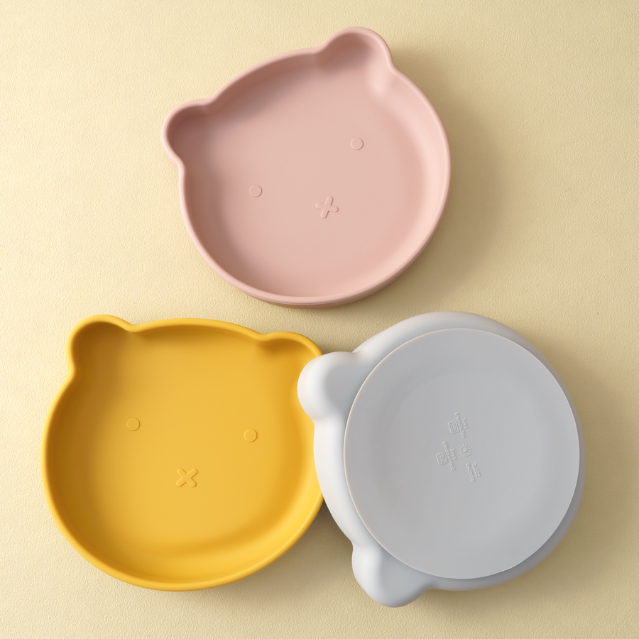 1PC Silicone Baby Dishes Sucti - Baby Food Universe recensie en prijs