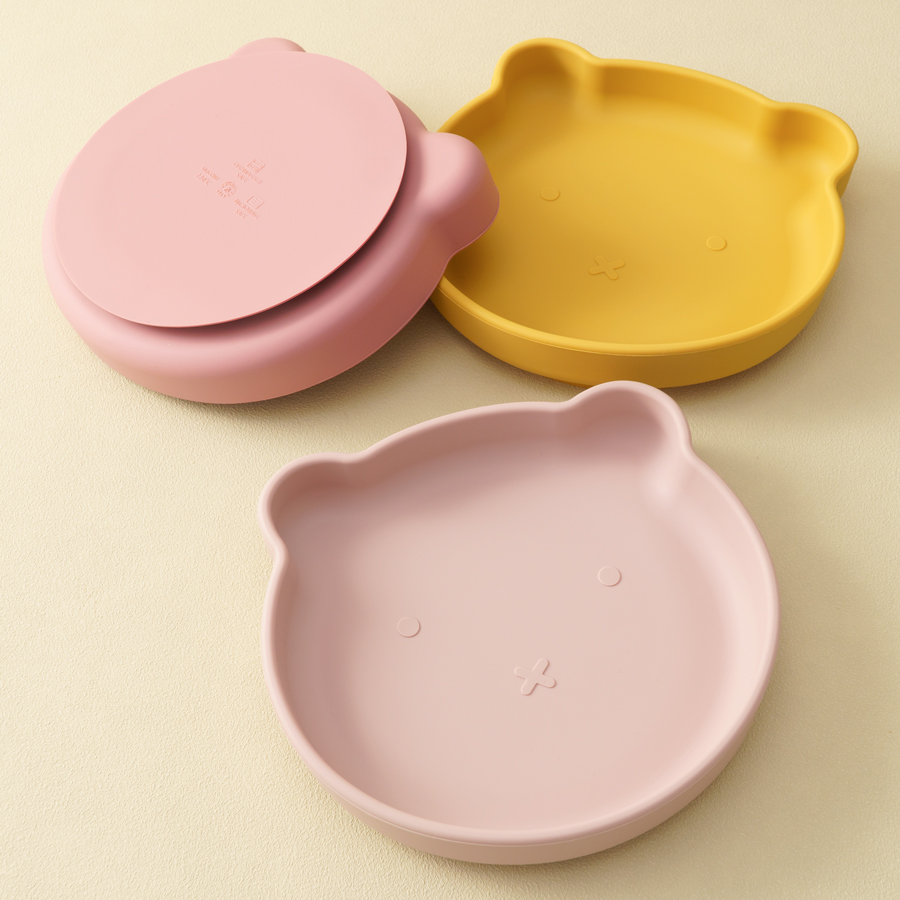 1PC Silicone Baby Dishes Sucti - Baby Food Universe recensie en prijs
