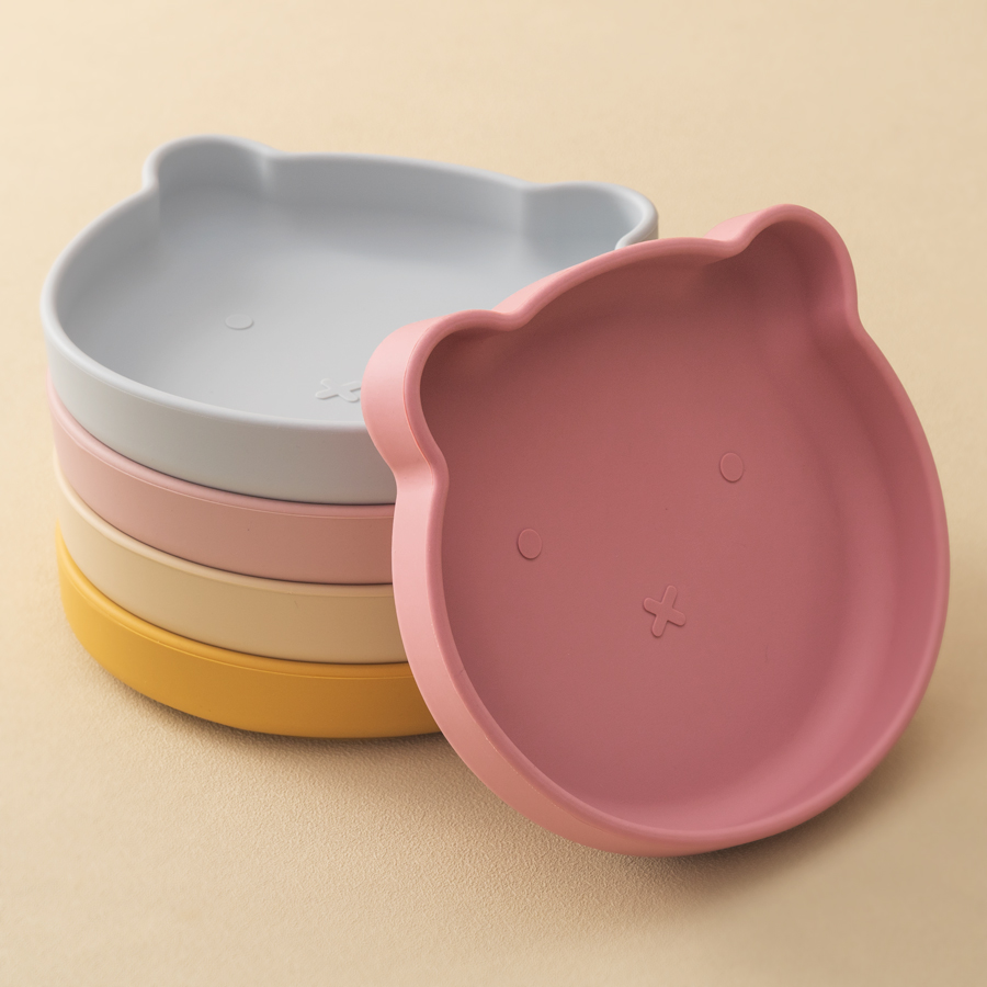 1PC Silicone Baby Dishes Sucti - Baby Food Universe recensie en prijs