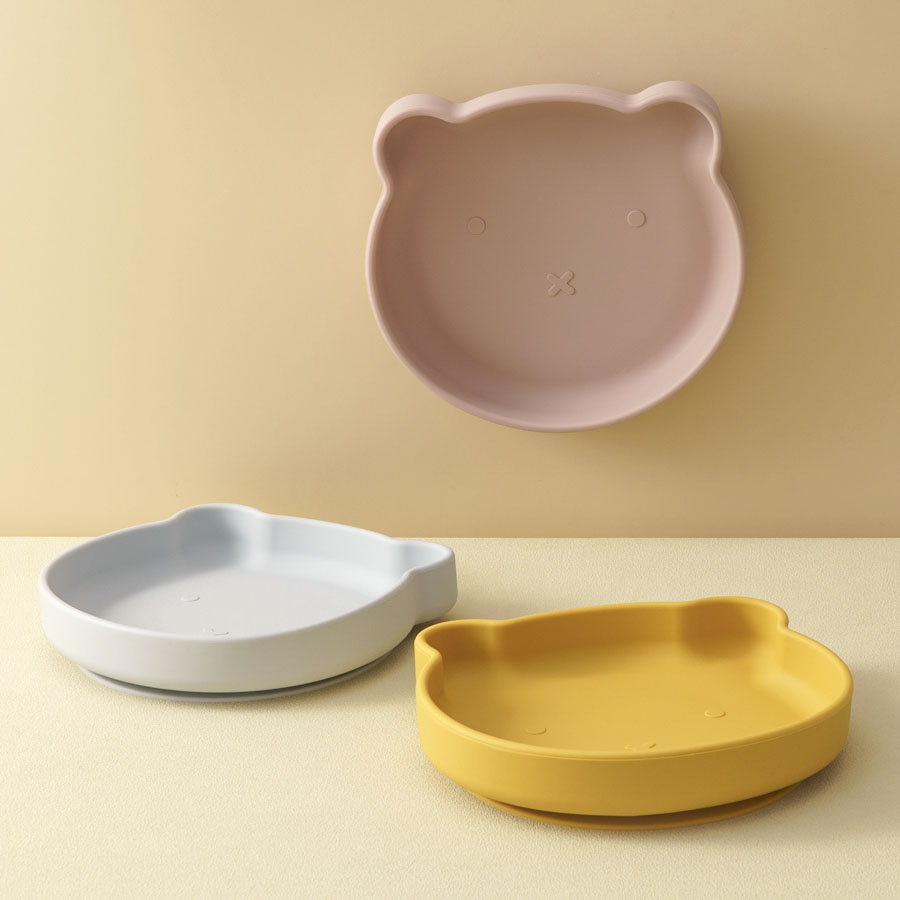 1PC Silicone Baby Dishes Sucti - Baby Food Universe recensie en prijs