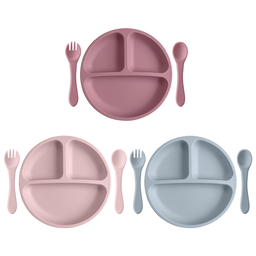 3PCS Children's Tableware Set  - Baby Food Menu recensie en prijs