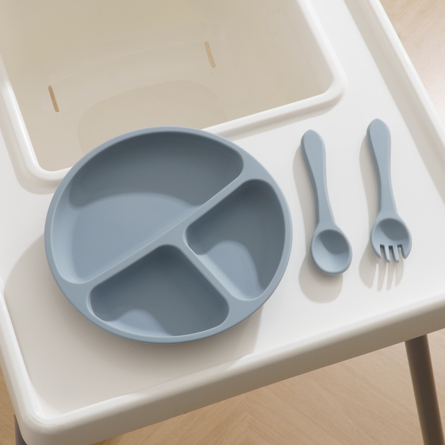 3PCS Children's Tableware Set  - Baby Food Menu recensie en prijs