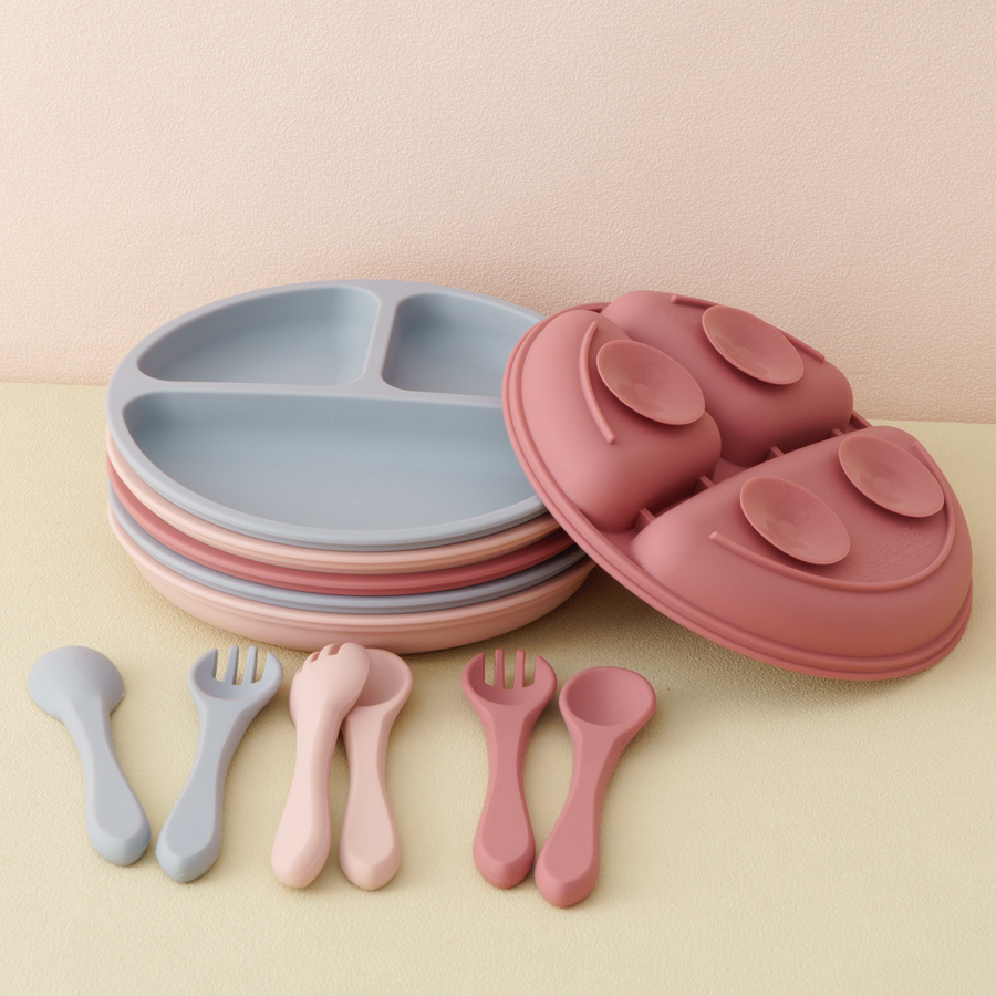 3PCS Children's Tableware Set  - Baby Food Menu recensie en prijs