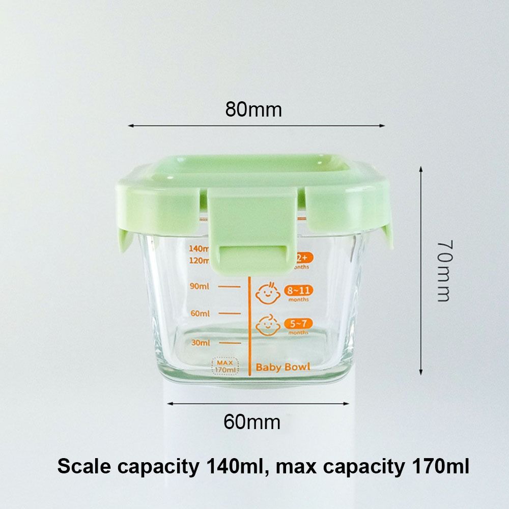 New 170ml Food Storage Box Fro - Baby Food Jar recensie en prijs