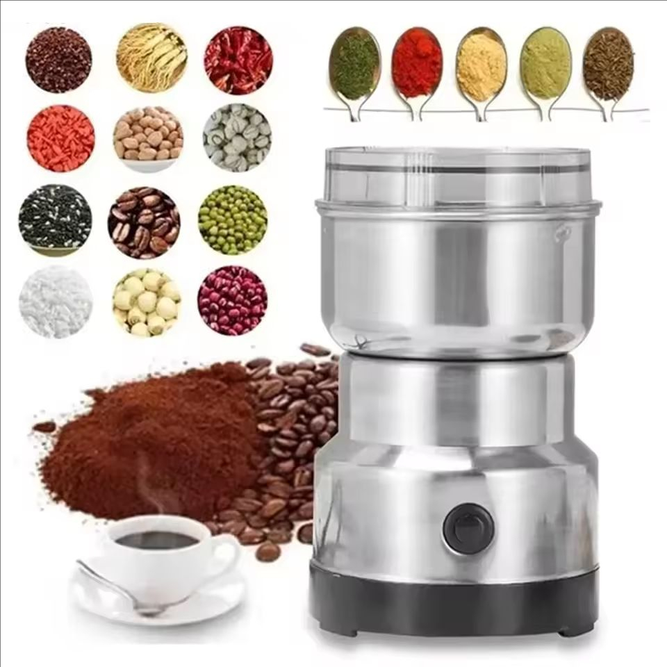 4 Blades Electric Grinder Home - Baby Food Grinder Machine recensie en prijs
