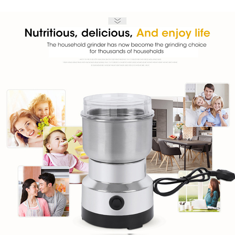4 Blades Electric Grinder Home - Baby Food Grinder Machine recensie en prijs