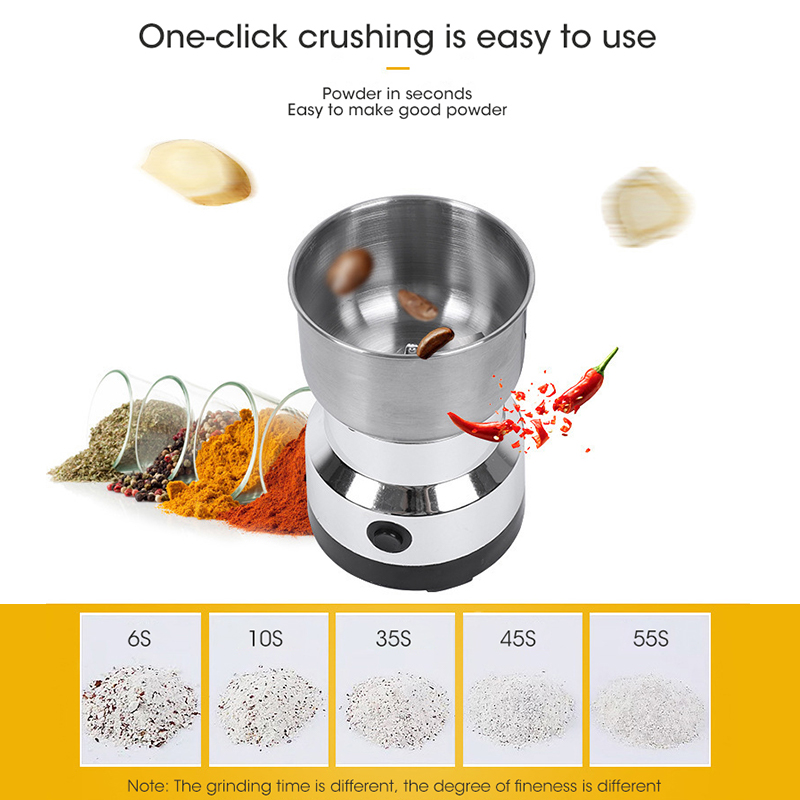 4 Blades Electric Grinder Home - Baby Food Grinder Machine recensie en prijs
