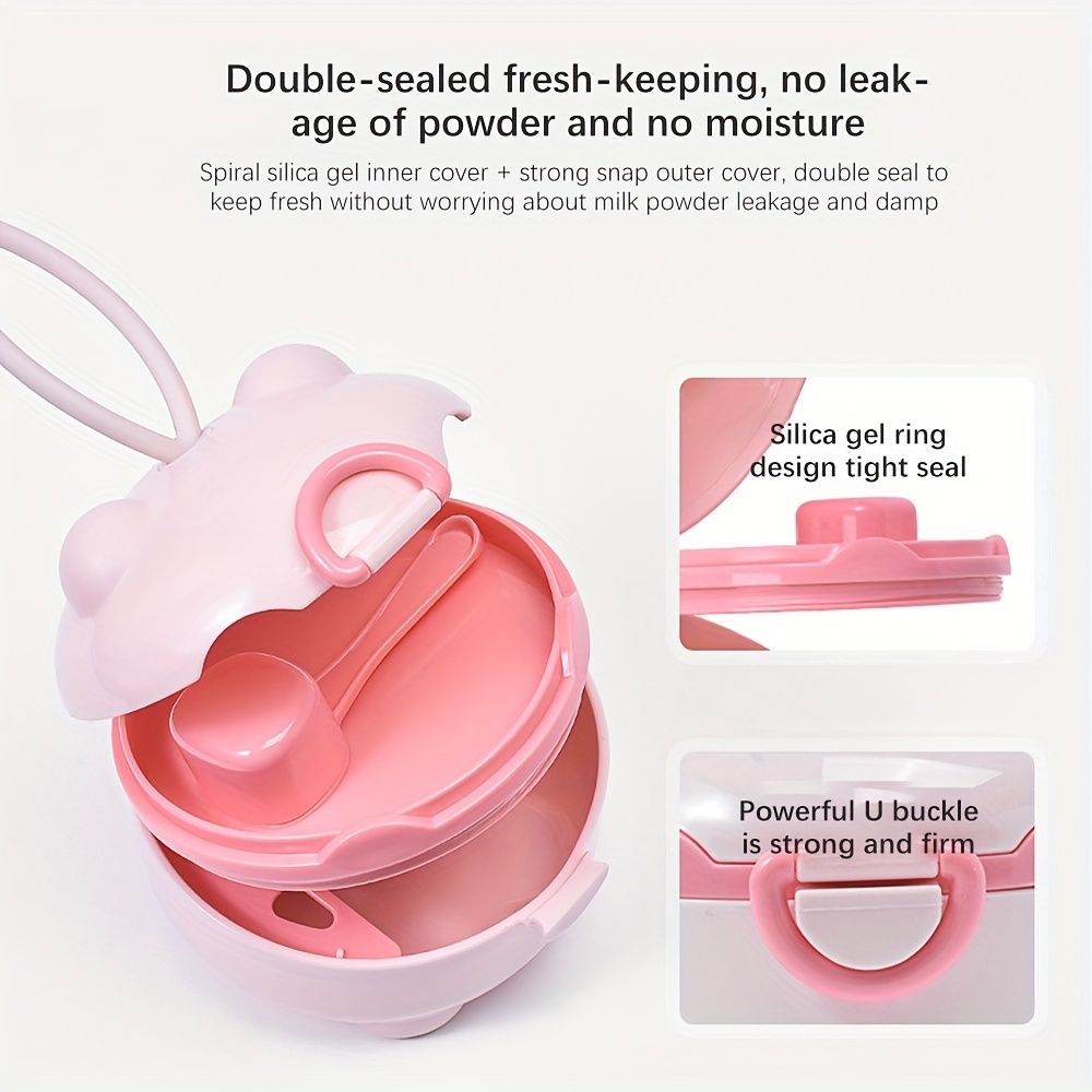 1pc Portable Four-Layer Milk P - Baby Food Universe recensie en prijs