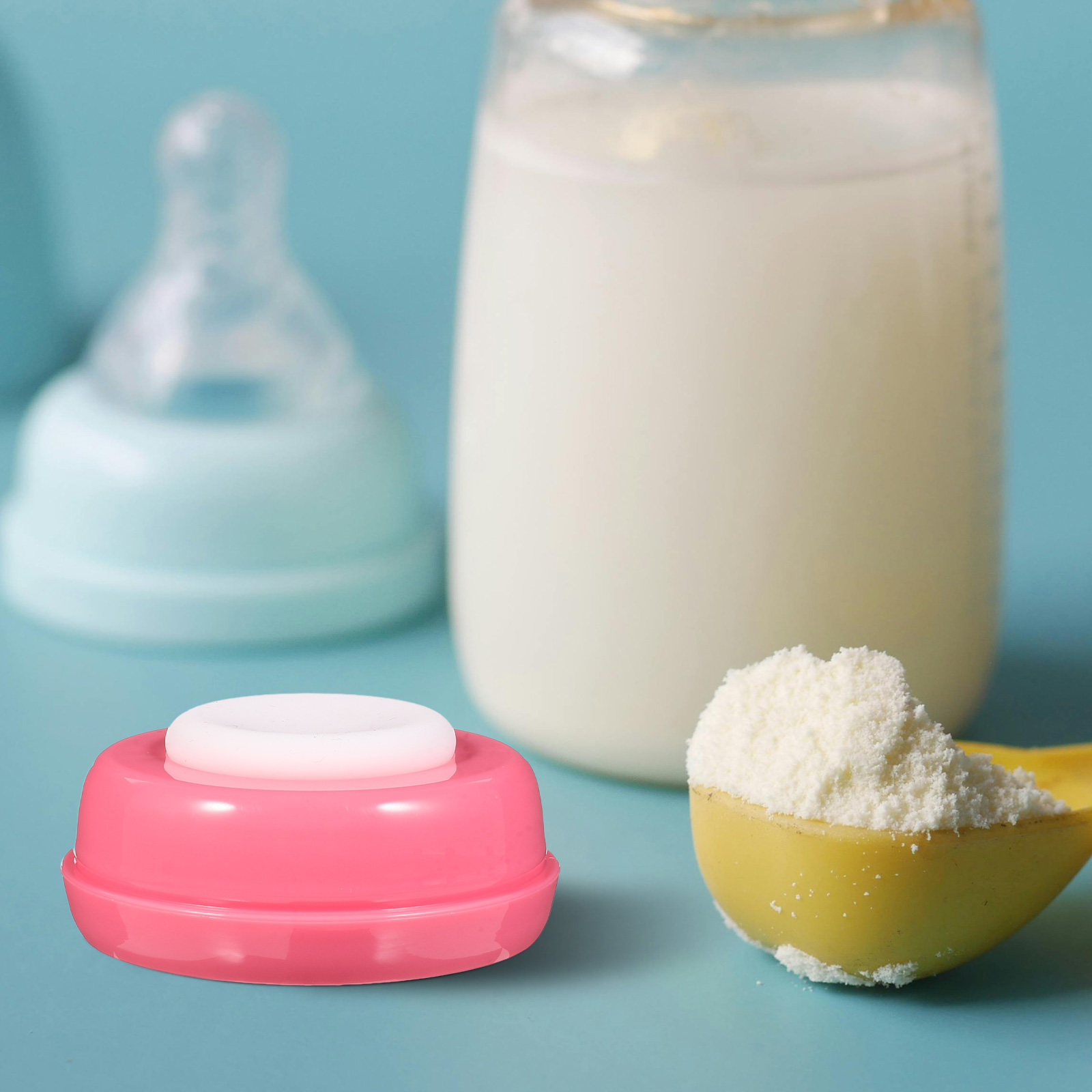 5Pcs Leak-Proof Silicone Seali - Baby Food Jar recensie en prijs