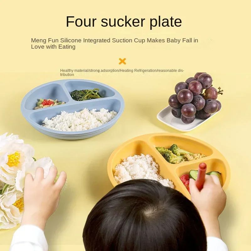3Pcs Silicone Baby Feeding Set - Baby Food Menu recensie en prijs