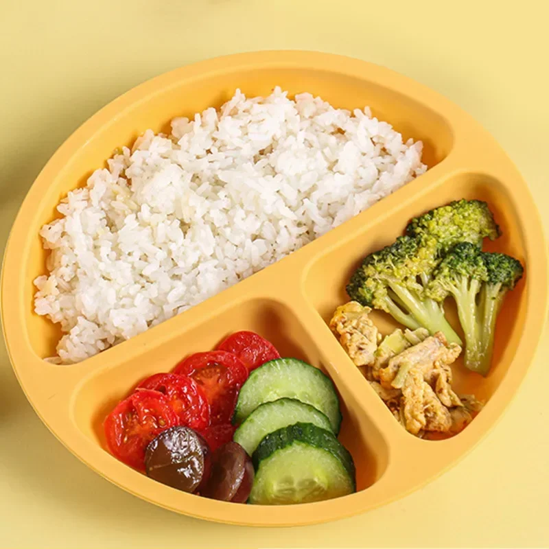 3Pcs Silicone Baby Feeding Set - Baby Food Menu recensie en prijs