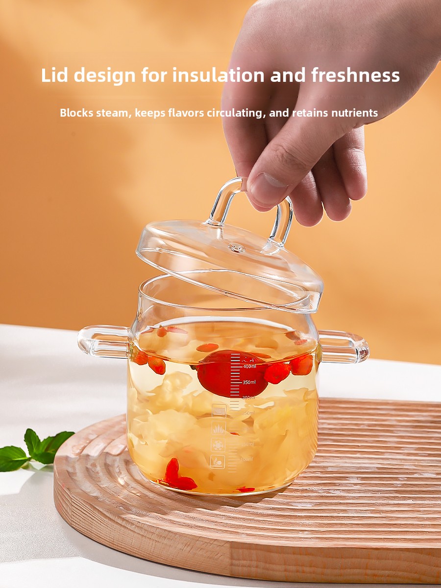 High Temperature Resistant Gla - Baby Food Egg recensie en prijs