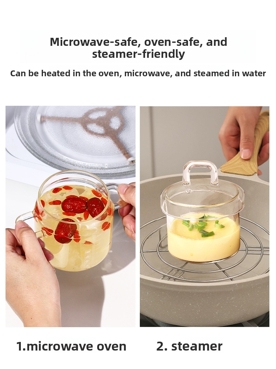 High Temperature Resistant Gla - Baby Food Egg recensie en prijs