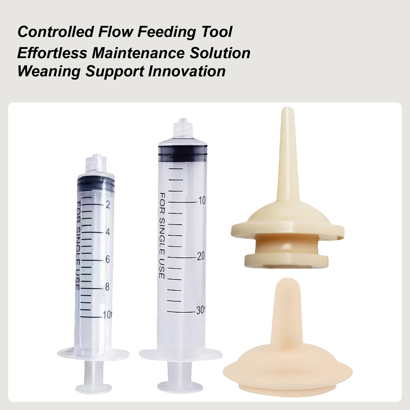 Baby Bird Feeding Syringe Reus - Baby Food Youtube recensie en prijs