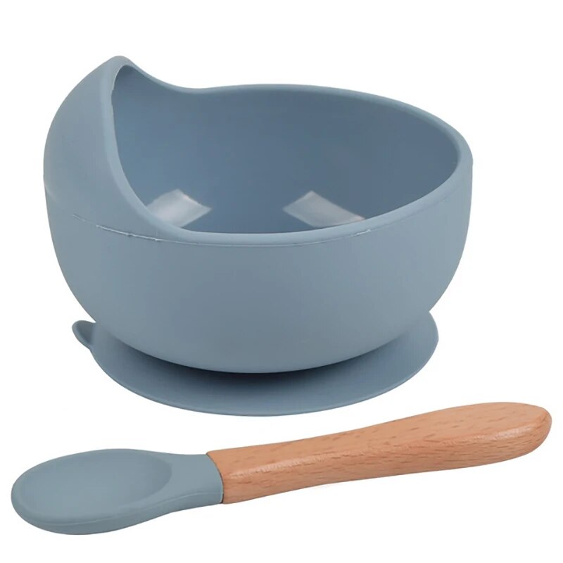 2PCS Silicone Baby Feeding Bow - Baby Food Menu recensie en prijs