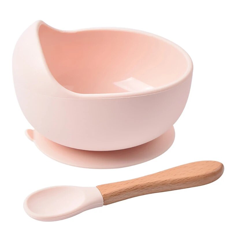 2PCS Silicone Baby Feeding Bow - Baby Food Menu recensie en prijs