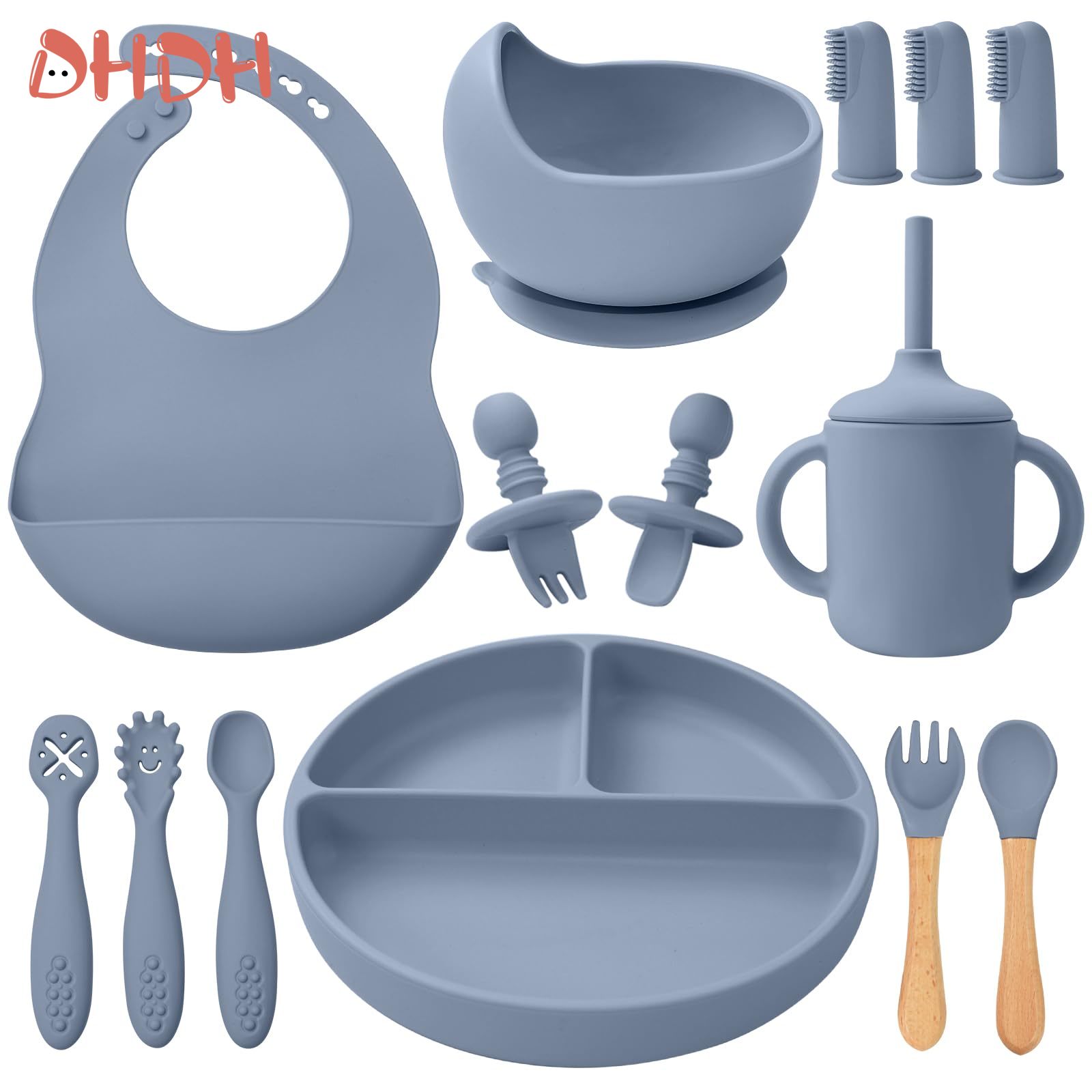 Silicone Baby Feeding Set Tabl - Baby Food Menu recensie en prijs
