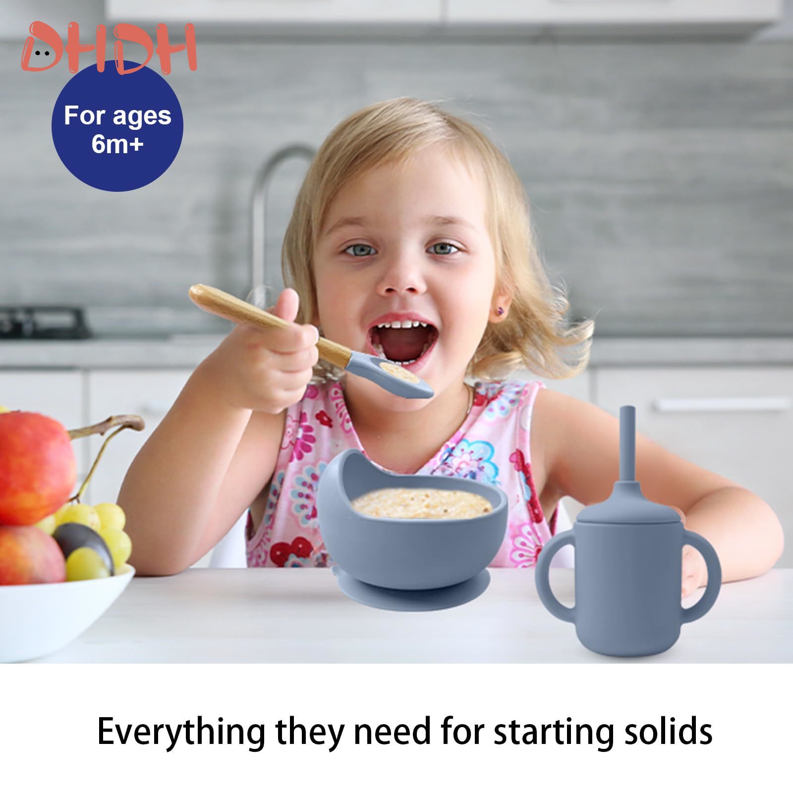 Silicone Baby Feeding Set Tabl - Baby Food Menu recensie en prijs