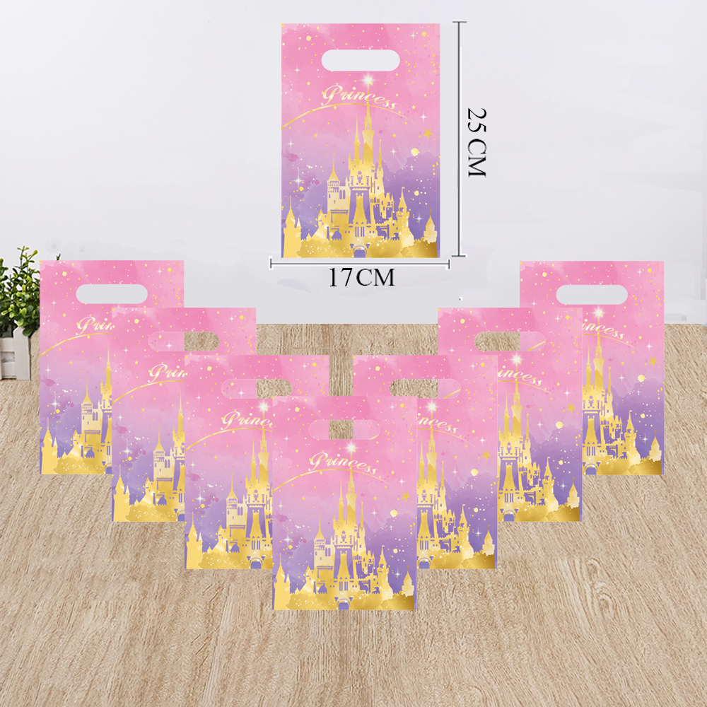 Pink Castle Gift Bags Birthday - Baby Food Recipes recensie en prijs