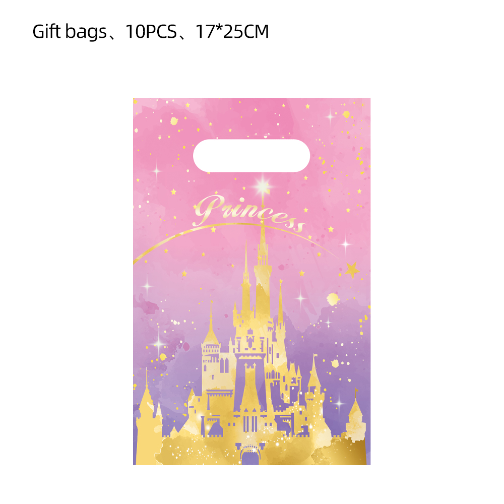 Pink Castle Gift Bags Birthday - Baby Food Recipes recensie en prijs