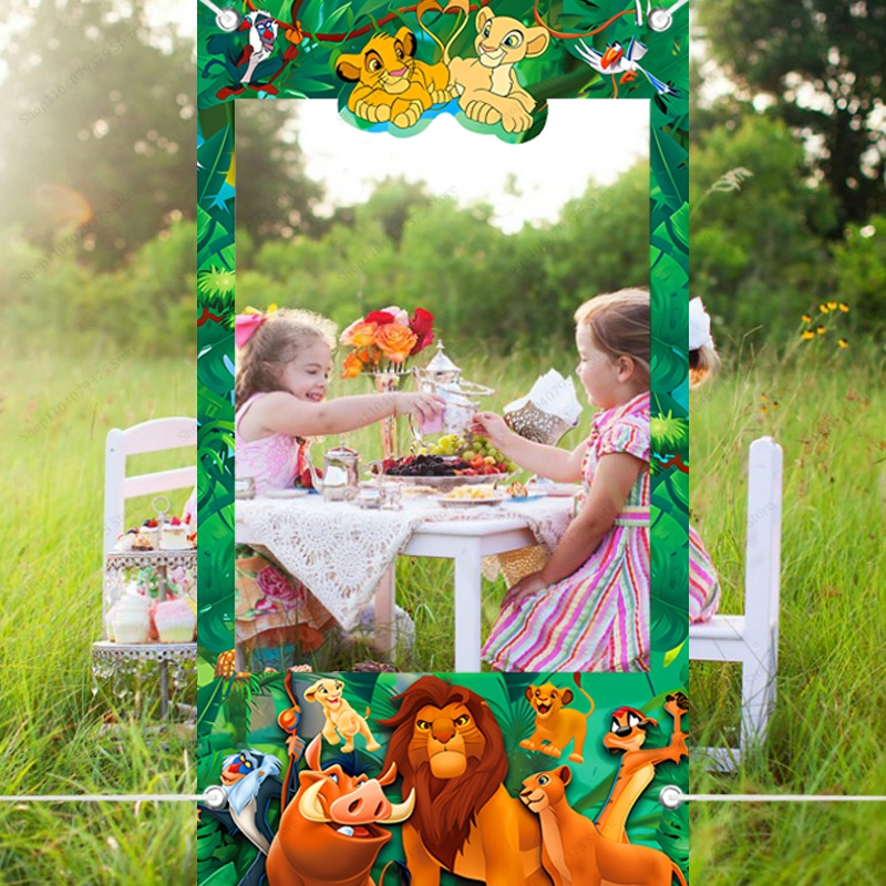 Disney Lion King Photo Booth P - Baby Food Newborn recensie en prijs