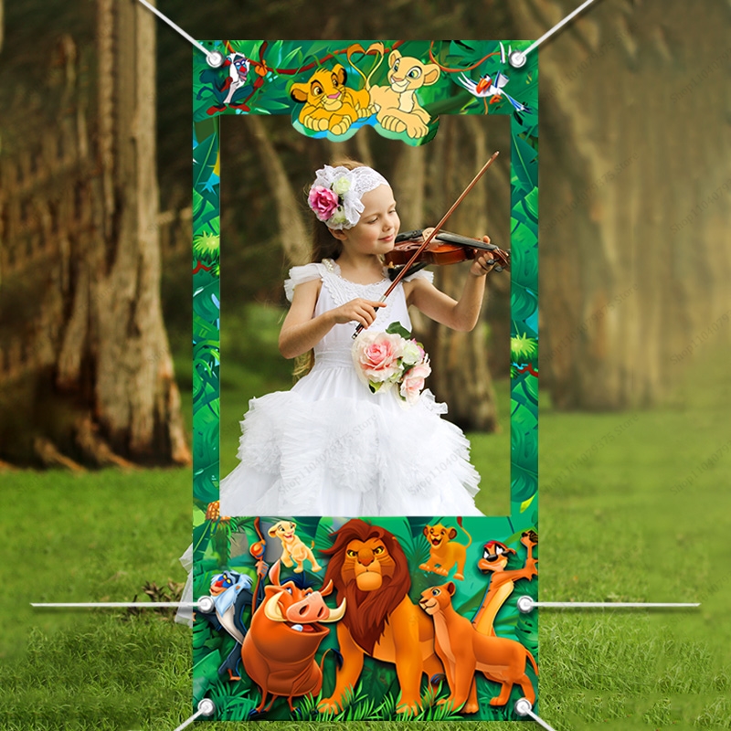 Disney Lion King Photo Booth P - Baby Food Newborn recensie en prijs