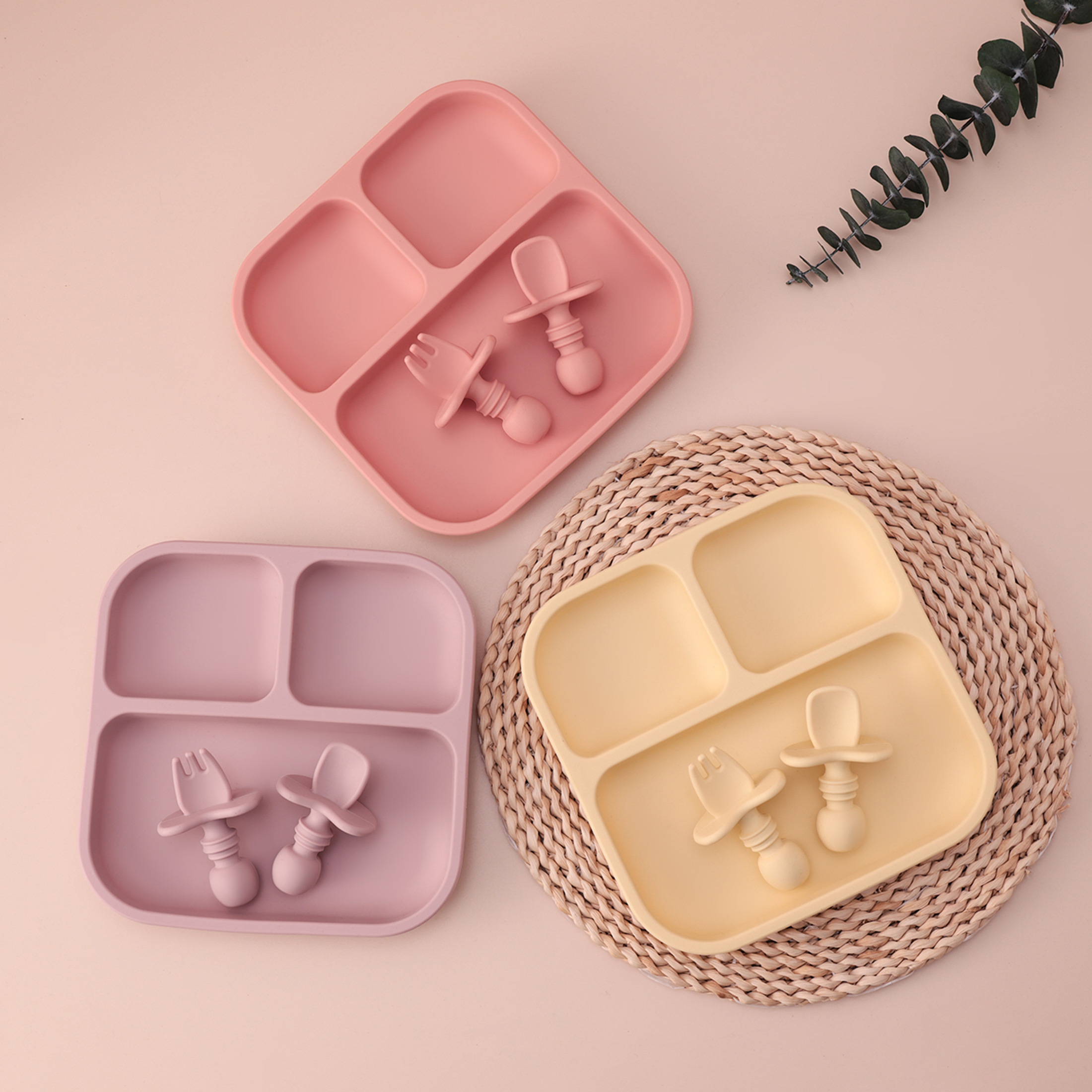 Color Kids 1Set BPA Free Silic - Baby Food Menu recensie en prijs