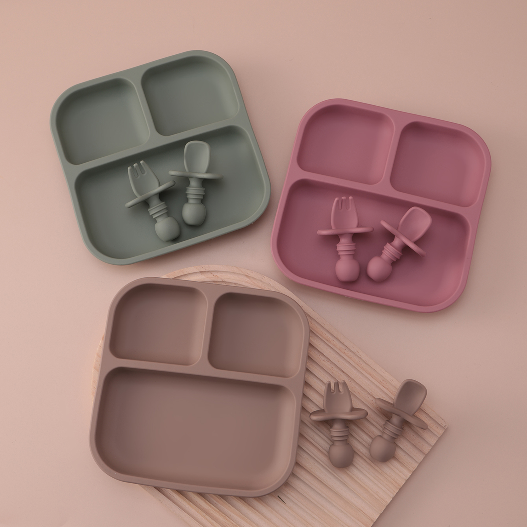 Color Kids 1Set BPA Free Silic - Baby Food Menu recensie en prijs