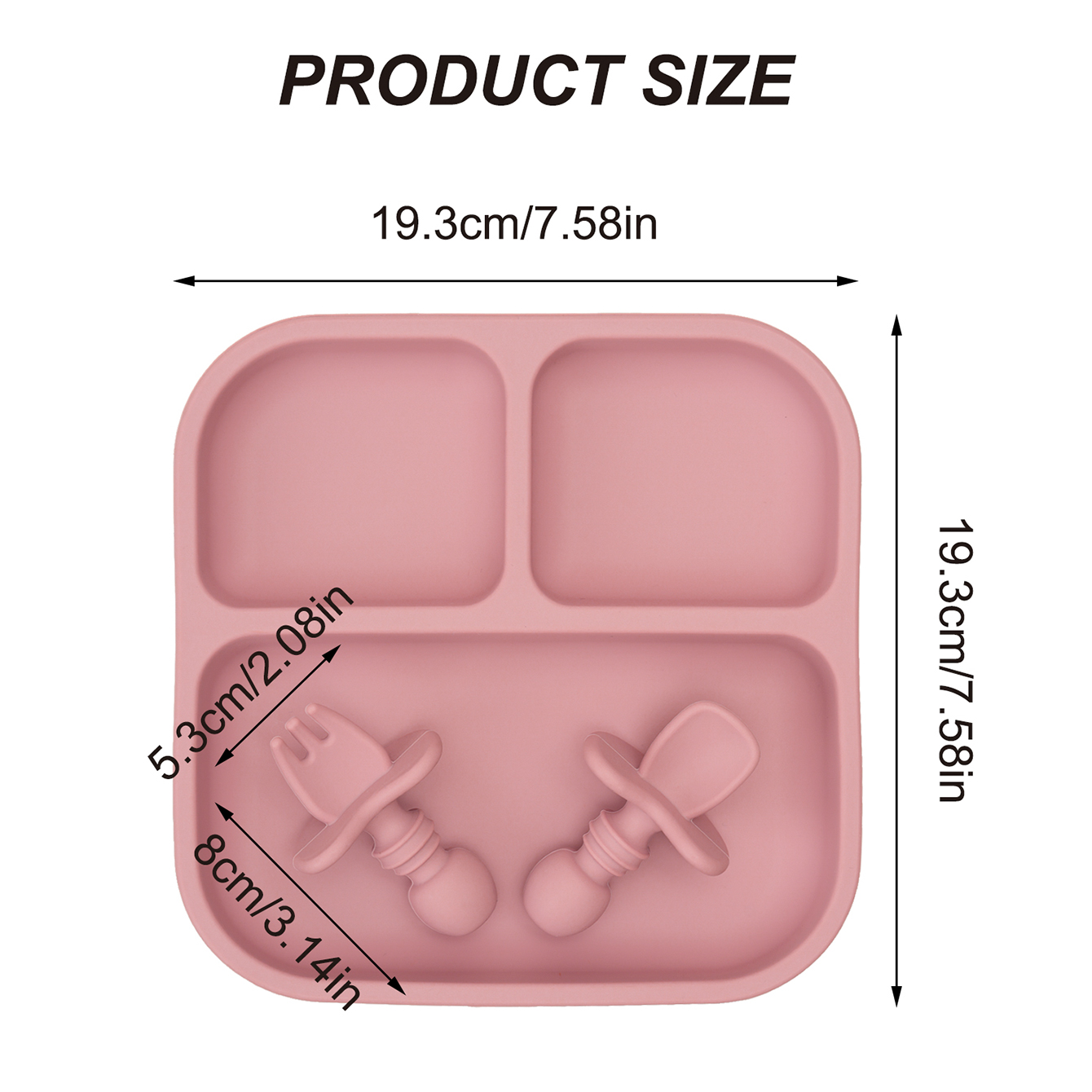Color Kids 1Set BPA Free Silic - Baby Food Menu recensie en prijs