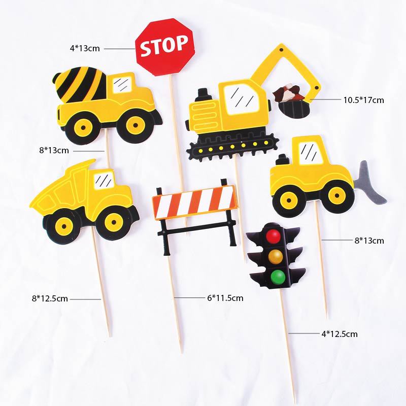 Cake Topper Plane Excavator Bu - Baby Food Dessert recensie en prijs