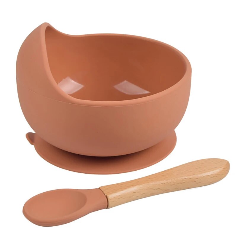 2PCS Silicone Baby Feeding Bow - Baby Food Menu recensie en prijs